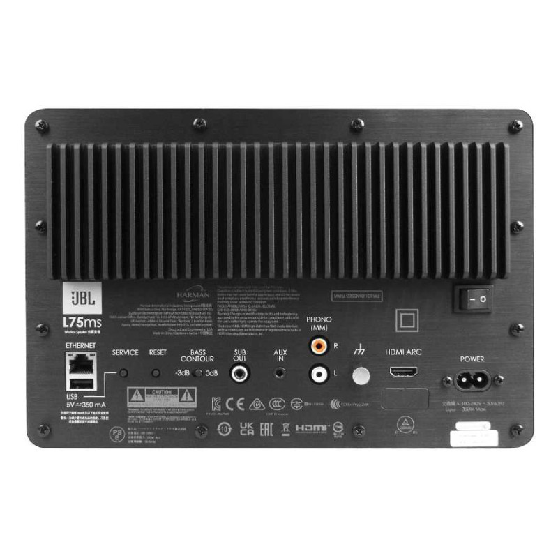 JBL L75ms Classic Black Edition išmani garso kolonėlė TV garso sistema soundbaras