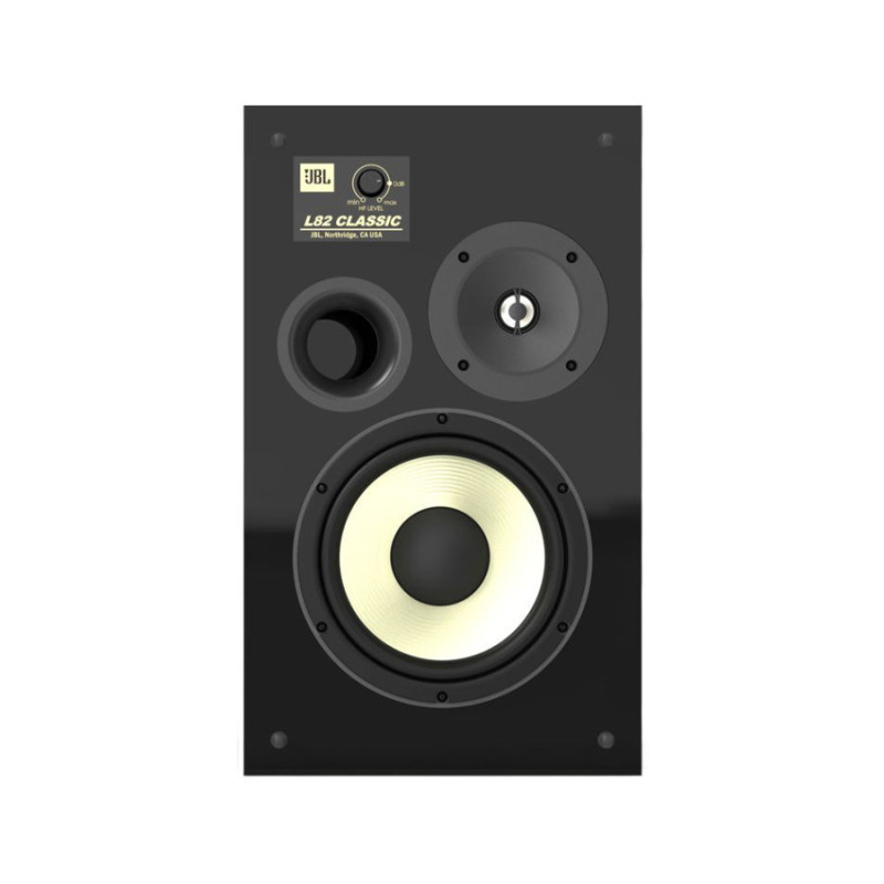 JBL L82 Classic Black Edition lentyninės kolonėlės