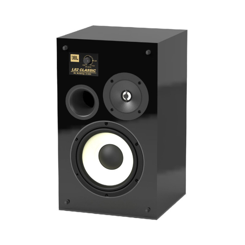 JBL L82 Classic Black Edition lentyninės kolonėlės