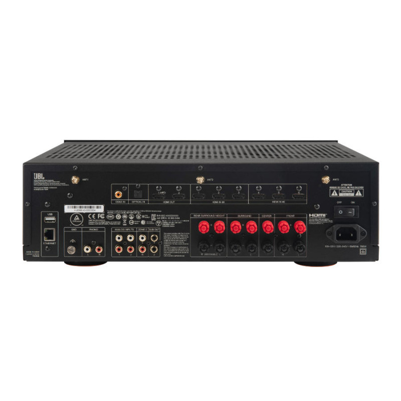 JBL MA7100HP 7.2 AV kanalo namų kino stiprintuvas