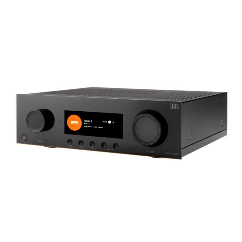 JBL MA7100HP 7.2 AV kanalo namų kino stiprintuvas