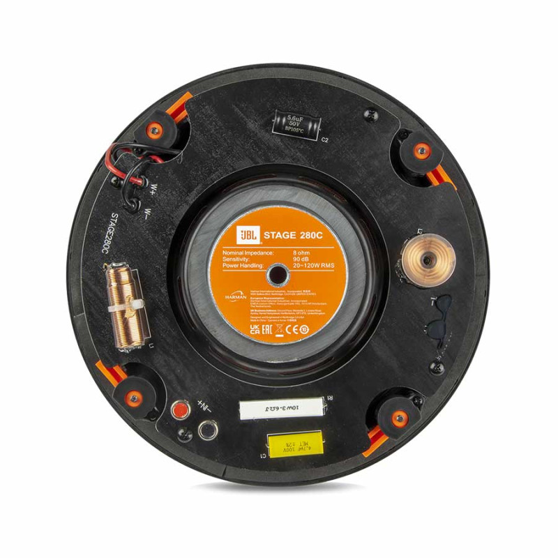 JBL Stage 280C į lubas įmontuojama kolonėlė