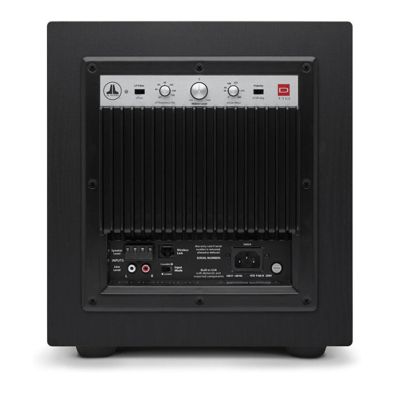 JL AUDIO Dominion d110 Ash žemų dažnių kolonėlė