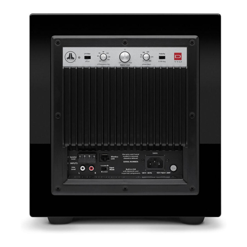 JL AUDIO Dominion d110 Gloss žemų dažnių kolonėlė