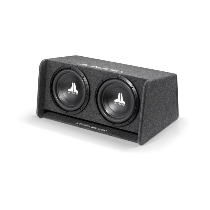 JL Audio CP212G-W0V3 žemų dažnių kolonėlė