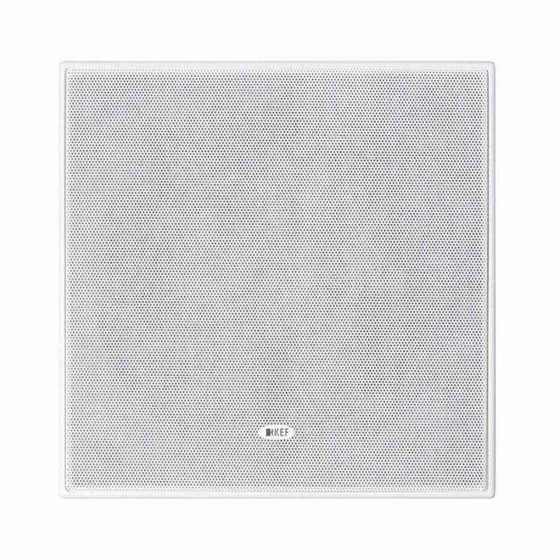 KEF Ci200QSb-THX įmontuojama sieninė žemų dažnių kolonėlė (pora)