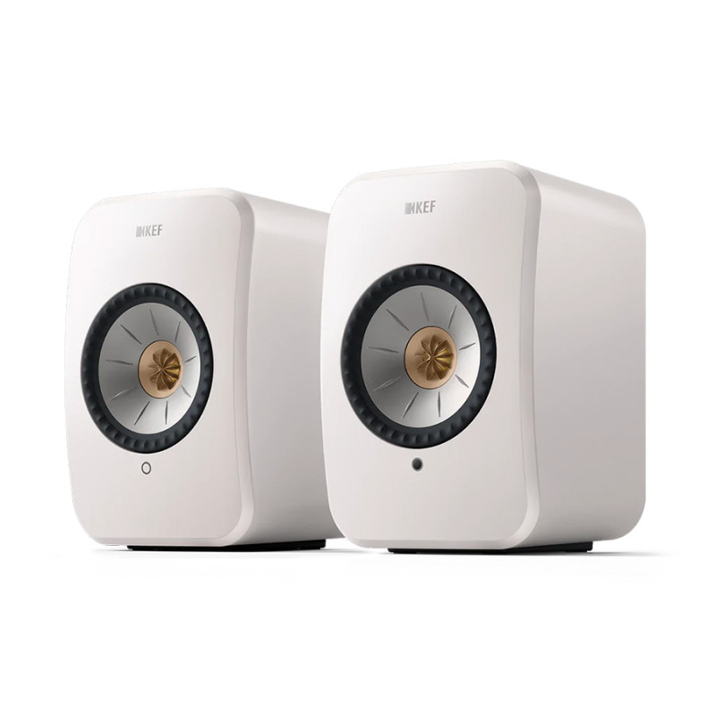 KEF LSX II Wireless lentyninės kolonėlės (pora)