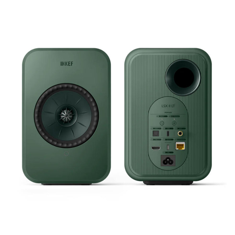 KEF LSX II LT Wireless lentyninės kolonėlės (pora)