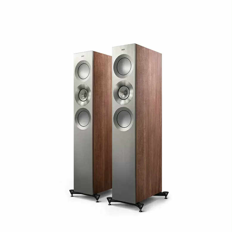 KEF Reference 3 Meta grindinės garso kolonėlės (pora)