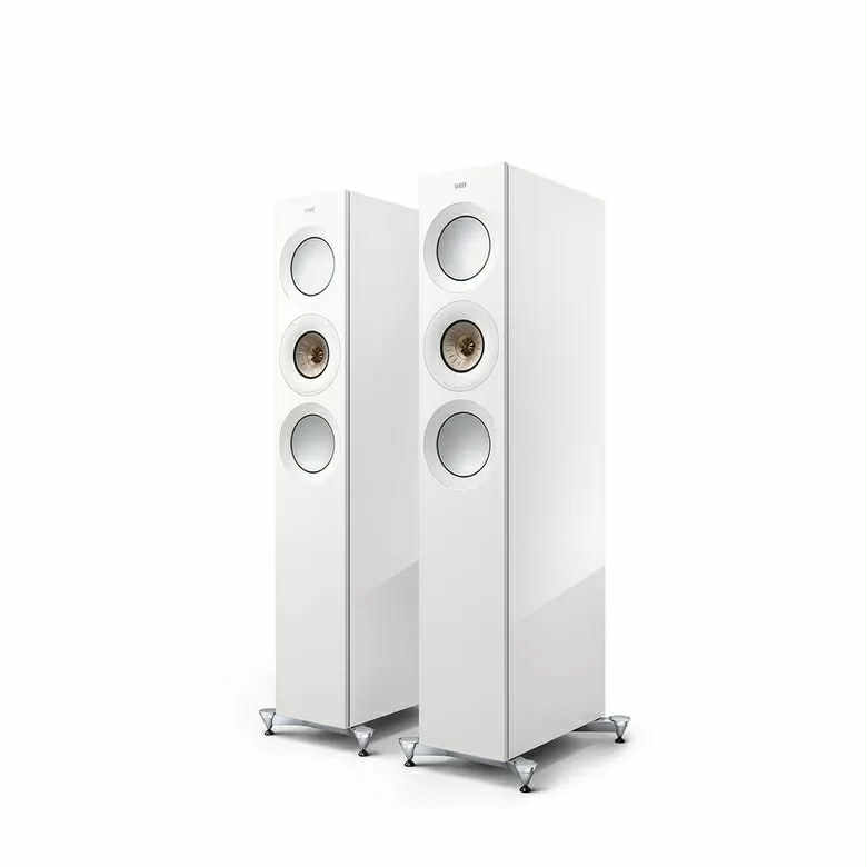 KEF Reference 3 Meta grindinės garso kolonėlės (pora)