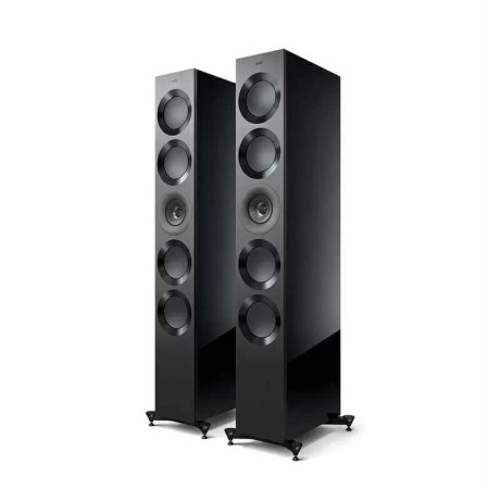 KEF Reference 5 Meta grindinės garso kolonėlės (pora)