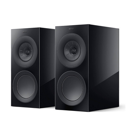 KEF R3 Meta lentyninės kolonėlės. Kaina už 2 vnt #Nemokamas pristatymas