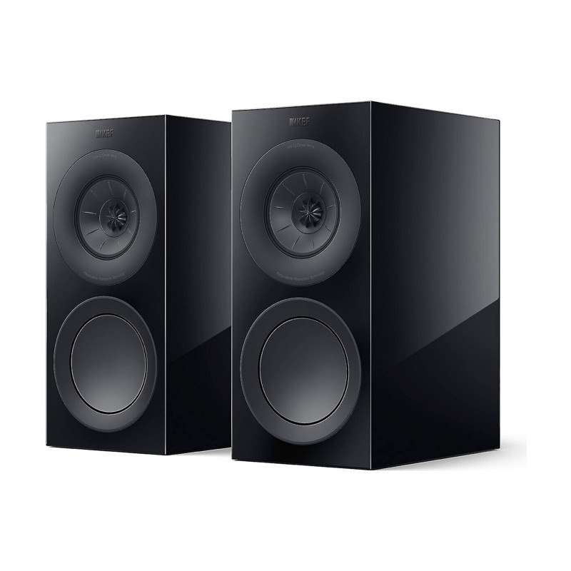 KEF R3 Meta lentyninės kolonėlės. Kaina už 2 vnt #Nemokamas pristatymas