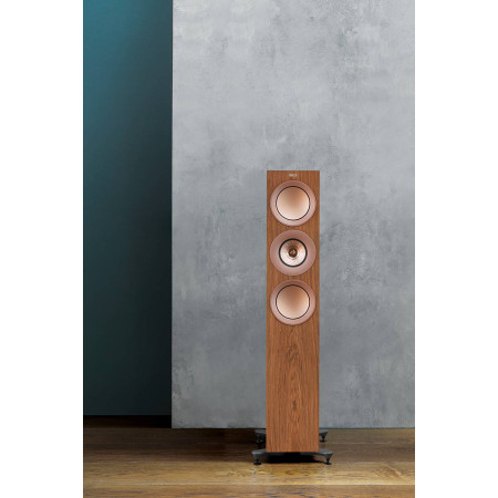 KEF R7 META grindinės kolonėlės. Kaina už 2 vnt #Nemokamas pristatymas