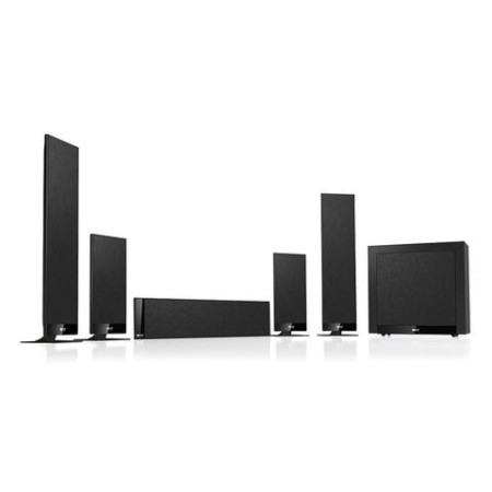 KEF T205 namų kino kolonėlių 5.1 sistema  #Nemokamas pristatymas