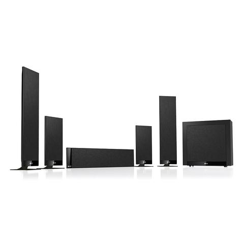 KEF T205 namų kino kolonėlių 5.1 sistema  #Nemokamas pristatymas