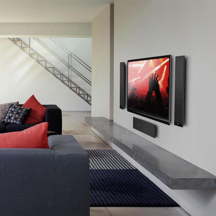 KEF T305 namų kino kolonėlių sistema  #Nemokamas pristatymas