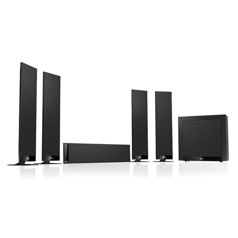 KEF T305 namų kino kolonėlių sistema  #Nemokamas pristatymas