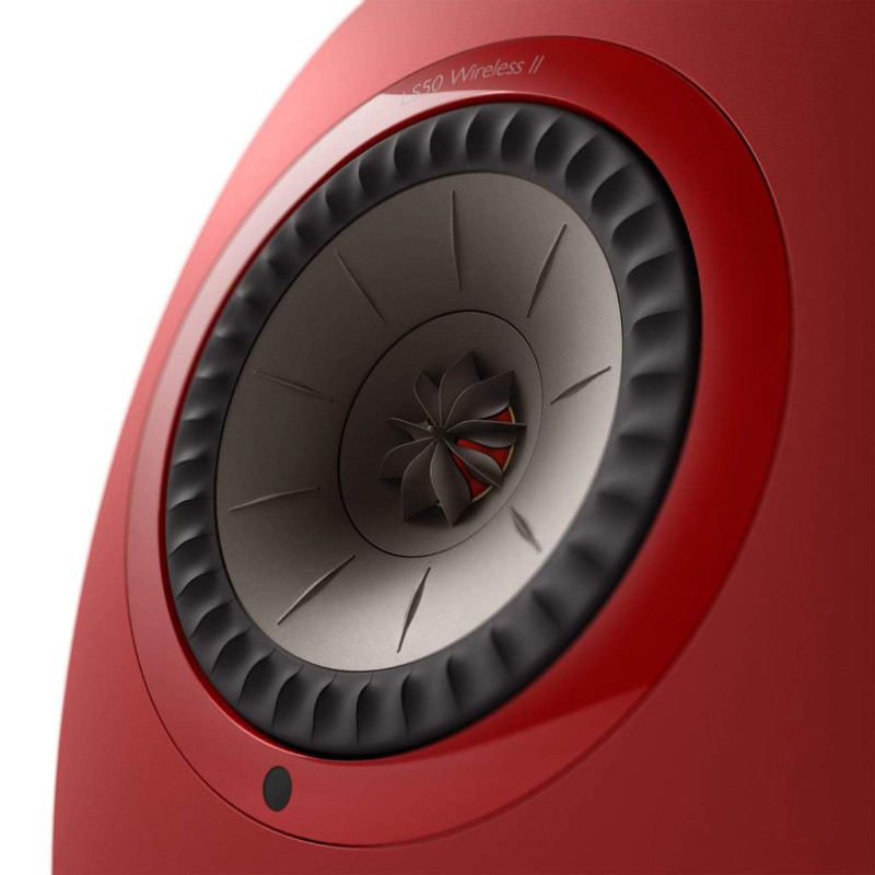 KEF LS50 Wireless II belaidės aktyvios lentyninės garso kolonėlės (pora) #Nemokamas pristatymas