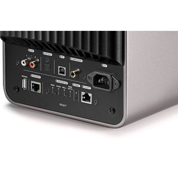 KEF LS50 Wireless II belaidės aktyvios lentyninės garso kolonėlės (pora) #Nemokamas pristatymas