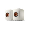 KEF LS50 Wireless II belaidės aktyvios lentyninės garso kolonėlės (pora) #Nemokamas pristatymas
