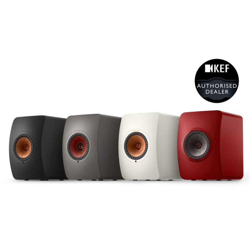 KEF LS50 Wireless II belaidės aktyvios lentyninės garso kolonėlės (pora) #Nemokamas pristatymas
