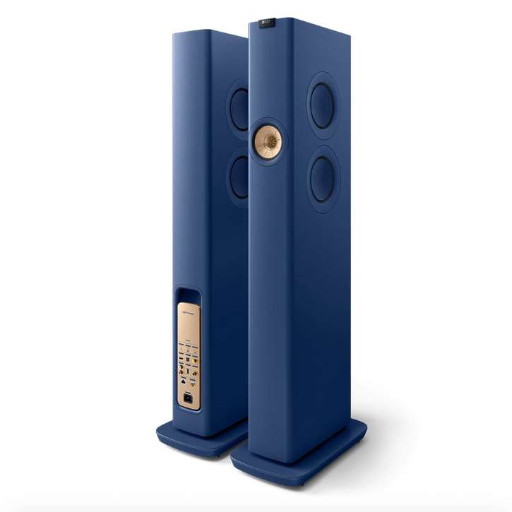 KEF LS60 belaidės aktyvios garso kolonėlės (pora)