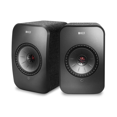 KEF LSX  aktyvios garso kolonėlės, AirPlay2, Spotify, Tidal, Bluetooth