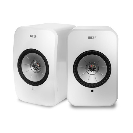 KEF LSX  aktyvios garso kolonėlės, AirPlay2, Spotify, Tidal, Bluetooth