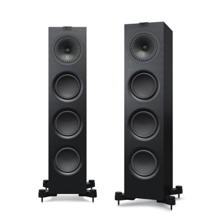 KEF Q750 grindinės kolonėlės DEMO . Kaina už 2 vnt #Nemokamas pristatymas