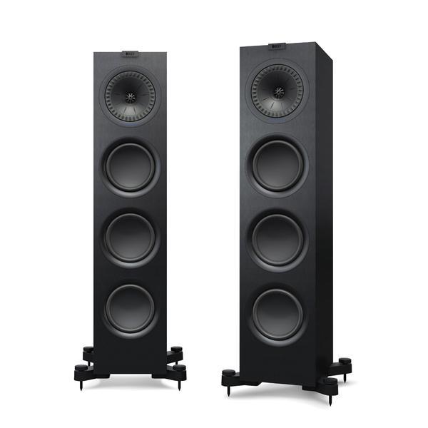 KEF Q750 grindinės kolonėlės DEMO . Kaina už 2 vnt #Nemokamas pristatymas
