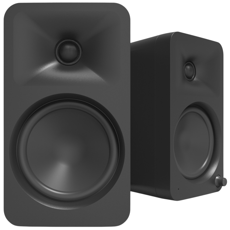 Kanto Ora 4 lentyninės garso kolonėlės, juodos spalvos(pora)