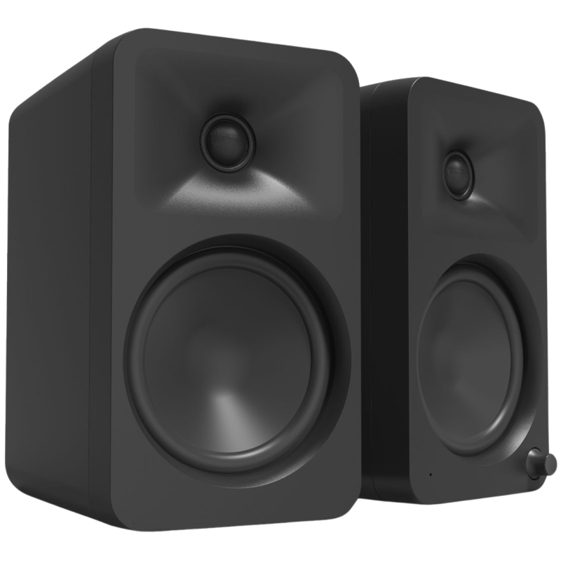 Kanto Ora 4 lentyninės garso kolonėlės, juodos spalvos(pora)