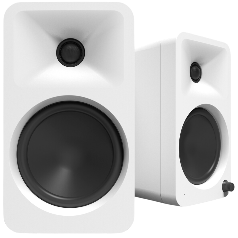 Kanto Ora 4 lentyninės garso kolonėlės, White (pora)