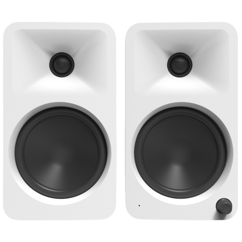 Kanto Ora 4 lentyninės garso kolonėlės, White (pora)