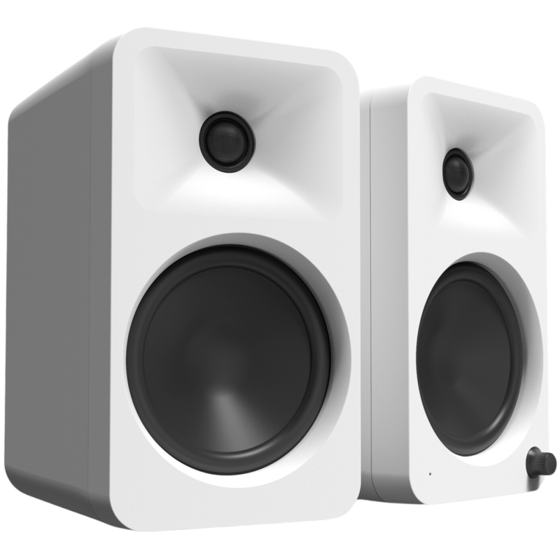 Kanto Ora 4 lentyninės garso kolonėlės, White (pora)