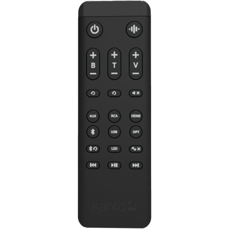 Kanto Ren lentyninės garso kolonėlės, Black (pora)