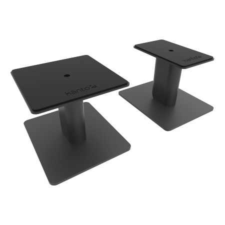 Kanto SP6HD 6 colių lentyninių kolonėlių stovai, Black (pora)