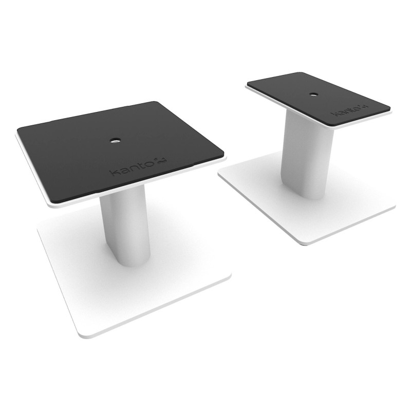 Kanto SP6HD 6 colių lentyninių kolonėlių stovai, White (pora)