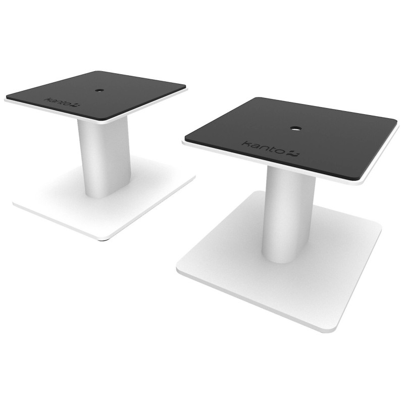 Kanto SP6HD 6 colių lentyninių kolonėlių stovai, White (pora)