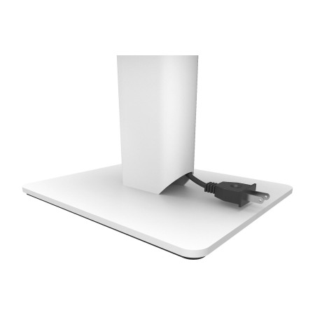 Kanto SP6HD 6 colių lentyninių kolonėlių stovai, White (pora)