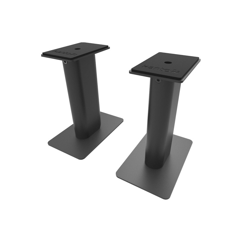 Kanto SP9 9 colių lentyninių kolonėlių stovai, Black (pora)