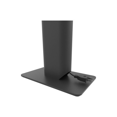 Kanto SP9 9 colių lentyninių kolonėlių stovai, Black (pora)