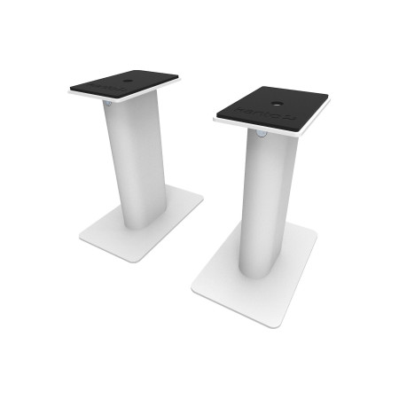 Kanto SP9 9 colių lentyninių kolonėlių stovai, White (pora)