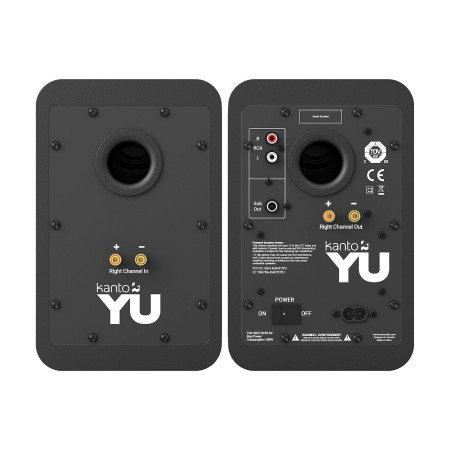 Kanto YU lentyninės garso kolonėlės (pora)