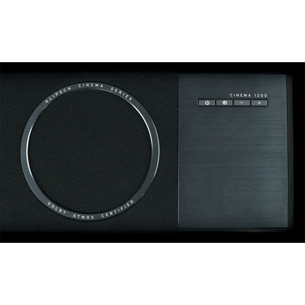 Klipsch Cinema 1200 Dolby Atmos 5.1.4 TV garso sistema #Nemokamas pristatymas