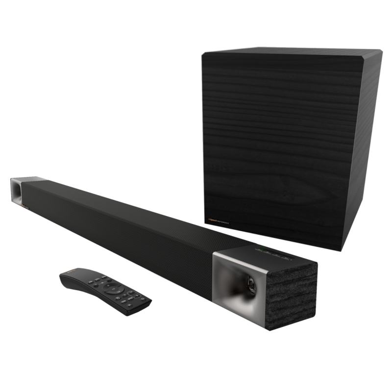 Klipsch Cinema 600 soundbaras 3.1 TV garso sistema su bevieliu žemų dažnių garsiakalbiu #Nemokamas pristatymas