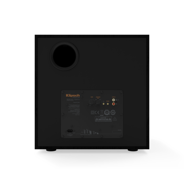 Klipsch R-101SW žemų dažnių kolonėlė, galingumas 300W #Nemokamas pristatymas