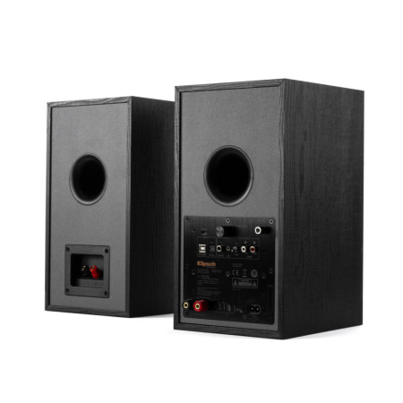 Klipsch R-51PM aktyvios lentyninė garso kolonėlės  aktyvios  su USB-DAC ,kaina už 2 vnt ir Nemokamas pristatymas !