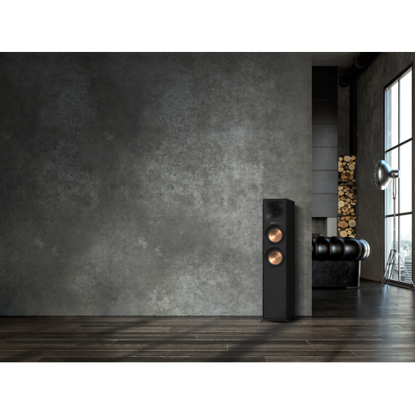 Klipsch R-600F grindinės garso kolonėlė, galingumas 400W #Nemokamas pristatymas